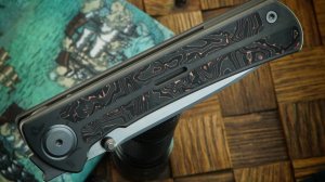 ОГО, КАК ПО МАСЛУ!  Maxace Peregrine ZDP-189 складной нож