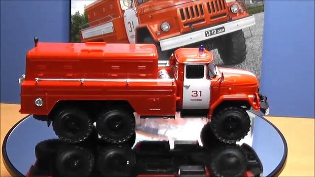 Автолегенды СССР Грузовики № 11 ПНС 110 - 131 смотреть онлайн