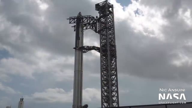 Full Starship Stack Still Stands Over Starbase | SpaceX Boca Chica смотреть онлайн