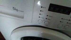 Небольшой обзор стиральной машины LG WD80660N 2008 года выпуска, загрузка 5кг