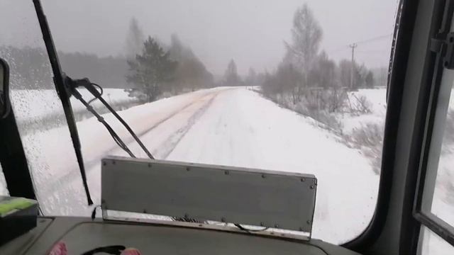 Зима наступила. Мой маршрут г. Конаково-д. Сынково.Восторг и возмущение. Смотри и думай. смотреть онлайн