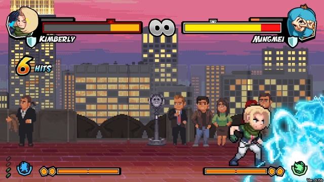 Pocket Bravery | Beta 2 | Final Attack Combos смотреть онлайн