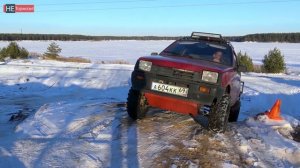 Пора делать ставки! Заряженная Ока против полноприводной Ауди на бездорожье.