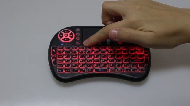 Беспроводная Android Wi-Fi клавиатура i8 Mini смотреть онлайн