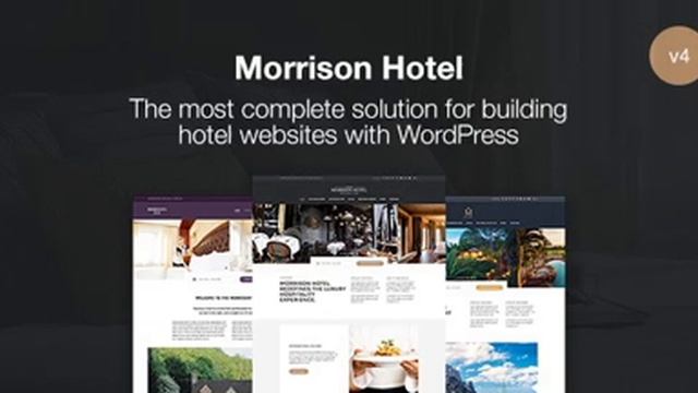 Morrison Hotel - Hotel Booking WordPress Theme | Themeforest Website Templates and Themes смотреть онлайн