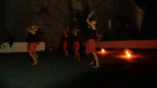 Відкрита екскурсія замком Паланок танець від колективу Art line смотреть онлайн