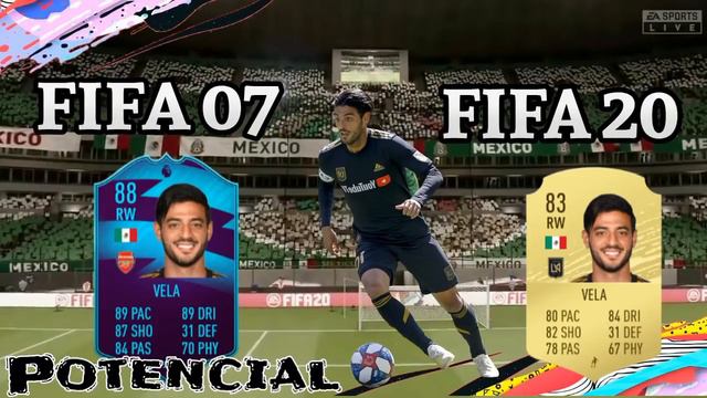 Jóvenes Promesas Mexicanas de FIFA 07 en FIFA 20 - Expectativa vs Realidad смотреть онлайн
