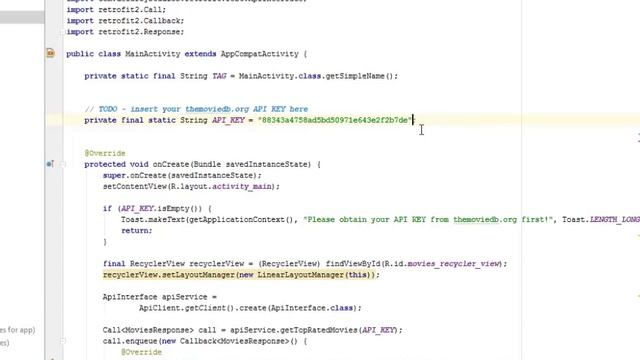 Android JSON API Calls using Retrofit HTTP Library смотреть онлайн