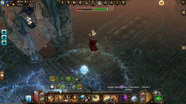 Drakensang Online My warrior vs heredur inf1 смотреть онлайн