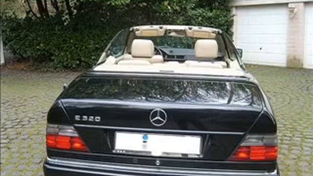 Mercedes W124 Cabrio Convertible Cabriolet AMG (Part 1 of 5) смотреть онлайн