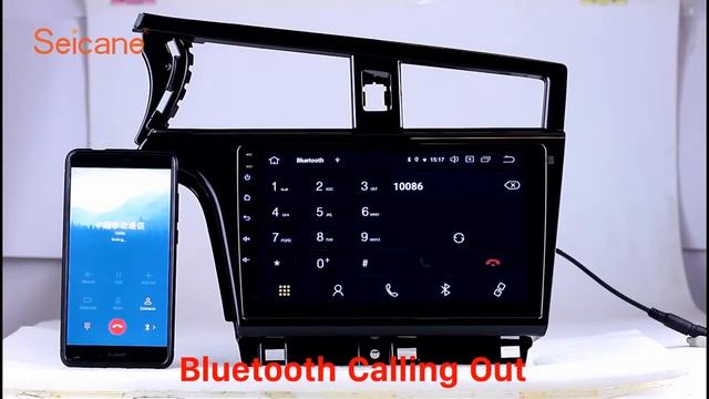 Android 9.0 GPS Navigation Radio for 2017-2019 Venucia D60 with HD Touchscreen Carplay Bluetooth смотреть онлайн