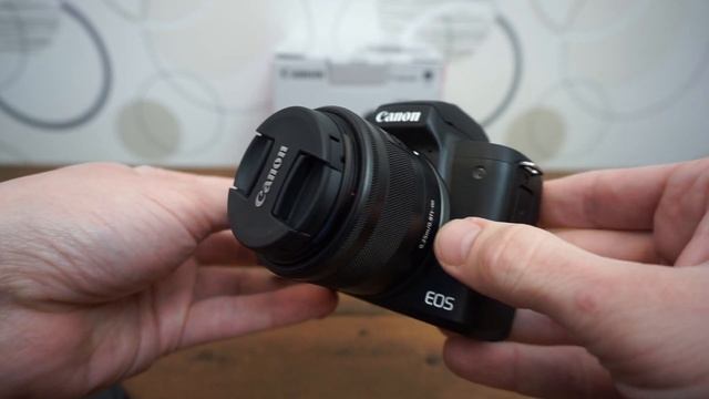 Canon EOS M50 + EF-M 15-45mm IS STM смотреть онлайн