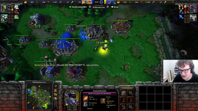 WARCRAFT 3 REFORGED: AndrezinhoBH (Orcs) vs. Serai (Elfos) | Renaissance Cup #12 смотреть онлайн