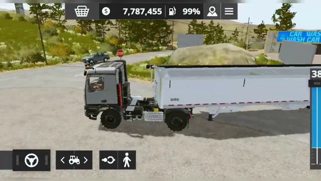 FS 20 AROCS AGRAR LINK | FARMING SIMULATOR 20 | #fs20 #fs20mods #mercedes