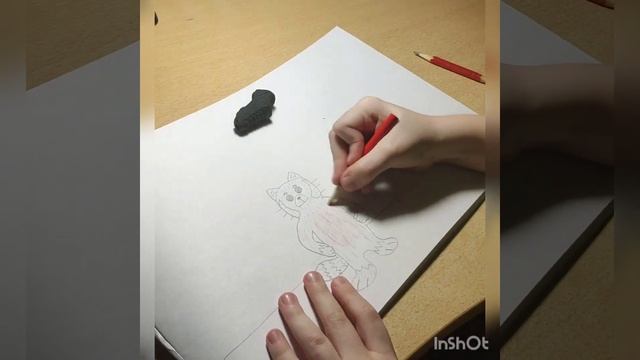 Рисуем красную Панду смотреть онлайн