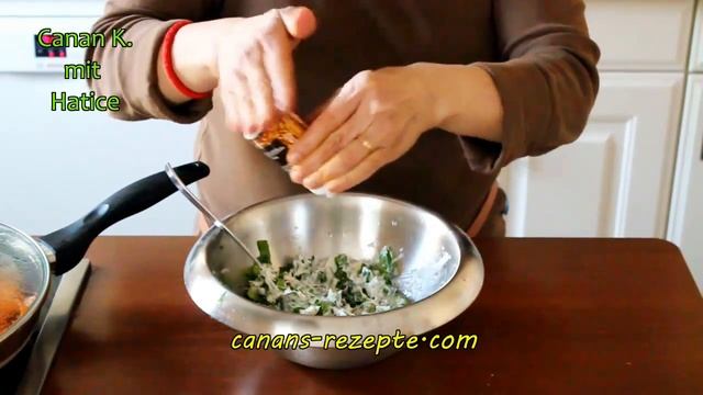 Bärlauch-Fladen so lecker! Mit meiner Schwägerin zusammen gebacken - Canans Rezepte смотреть онлайн