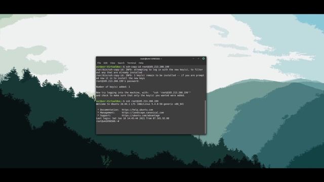 Основы SSH и SCP в одном видео | Настройка для безопасной работы смотреть онлайн