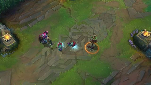 Zombie Slayer Jinx Wild Rift Skin Spotlight смотреть онлайн