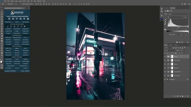 how To Create Cyberpunk Effect Very Easy смотреть онлайн