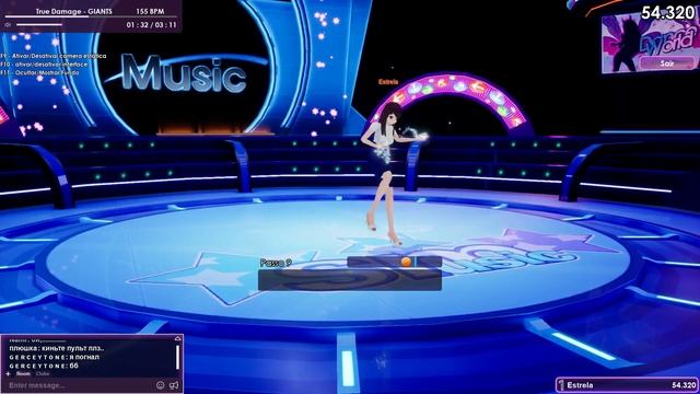 Dance World - TRUE DAMAGE GIANTS (GAMEPLAY)