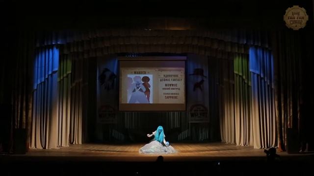 09. Mowwiie - Нижний Новгород - Sapphire - Steven Universe [Fan Fan 2016 Wild West] смотреть онлайн