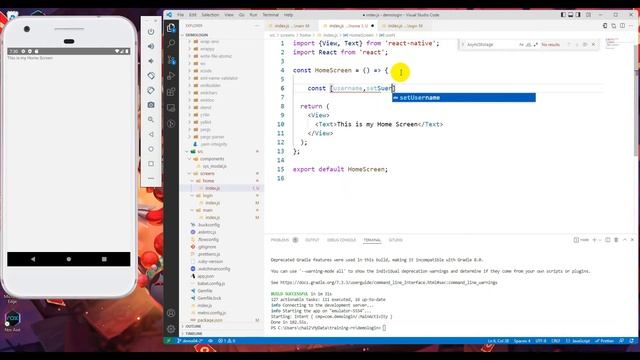 React Native 2022 Cơ bản - 04 ReactNavigation, AsyncStorage: Lưu thông tin user, chuyển màn hình смотреть онлайн
