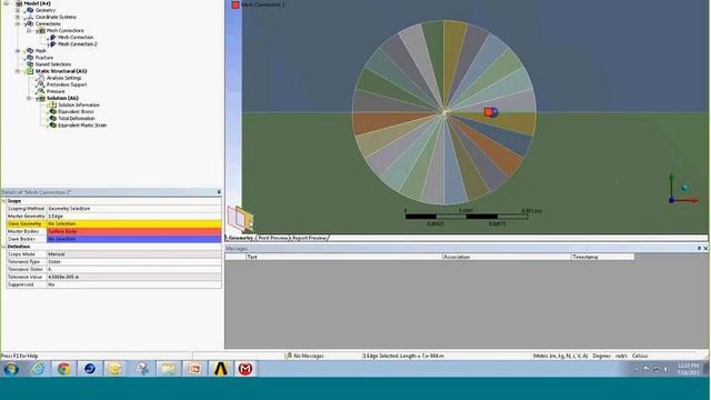 OLD VERSION - Fracture Mechanics in ANSYS Workbench 14.5 - e-Learning смотреть онлайн