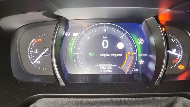 Reset Service/oil Change Indicator Renault Talisman/Megane/Kadjar