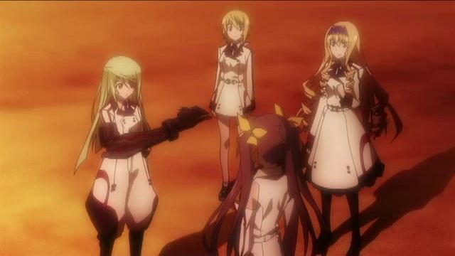 IS: Infinite Stratos - Laura Bodewig - AMV смотреть онлайн
