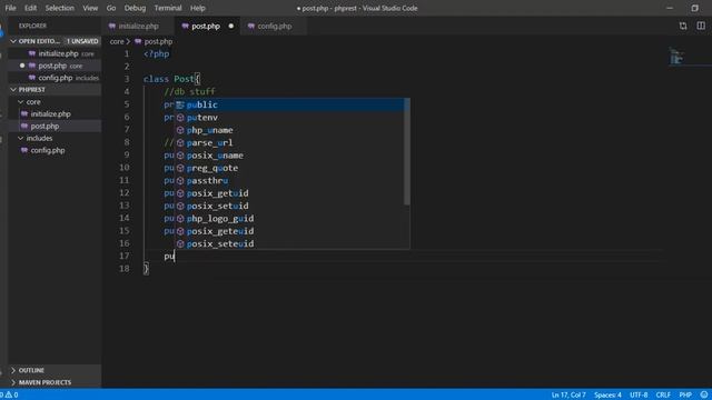 PHP REST API Tutorial (Step By Step) - Reading records from database (PART 1) смотреть онлайн