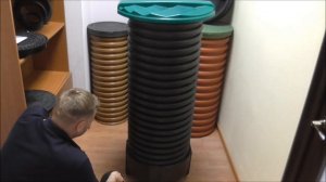 Видеообзор дренажного колодца в сборе d400