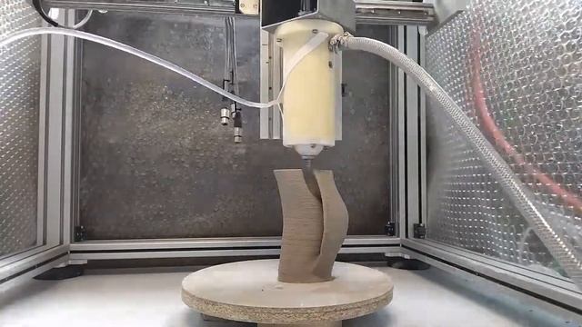 Ceramic 3D Printing of a design part - by 3D Minerals смотреть онлайн