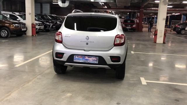 Продажа Renault Sandero Stepway, 2016 год в Барнауле смотреть онлайн