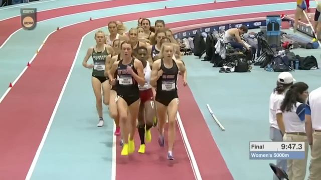 Women's 5000m Final - 2023 NCAA Indoor Track And Field Championships