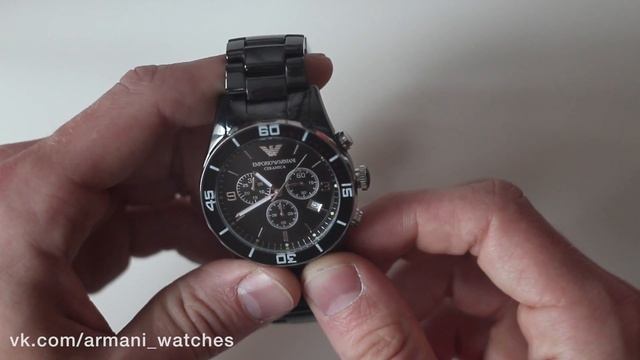 Часы Emporio Armani AR1421 смотреть онлайн