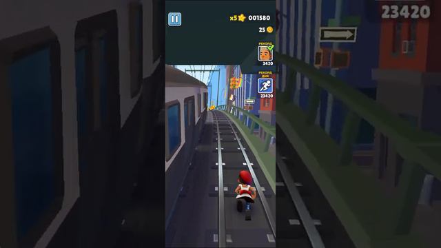 Моя любимый Игры:Subway surfing. смотреть онлайн