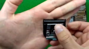 Настройка ножей Oster 616