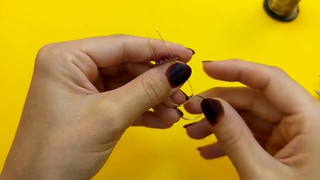 Make a fantasy ring | How to make beautiful jewelry with simple techniques смотреть онлайн