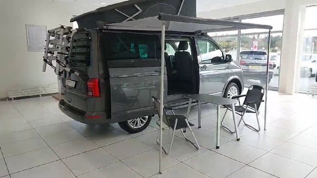 WIG4542 - Volkswagen California Ocean 204 4dr 4MOTION DSG Estate 2.0 TDI Re... смотреть онлайн