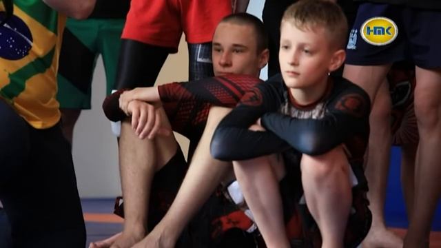 Чемпион мира по грэпплингу и бразильскому джиу-джитсу Джефф Монсон посетил Наро-Фоминск. смотреть онлайн