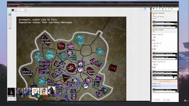 Tabletop RPG : Pathfinder : Tira - 029 (full stream) смотреть онлайн
