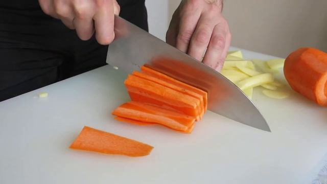 Santoku Knife/большой  сантоку