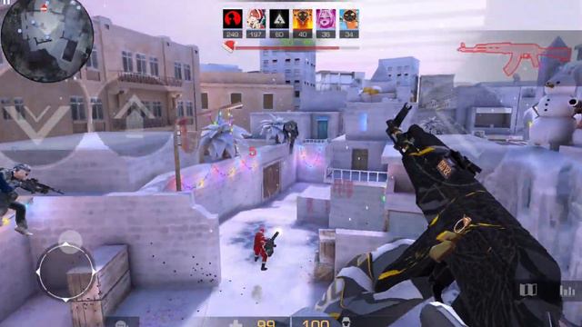 Тестим новый режим;) всех с новым годом желаю счастья и здоровья в семье#новыйгод #стендофф2 смотреть онлайн