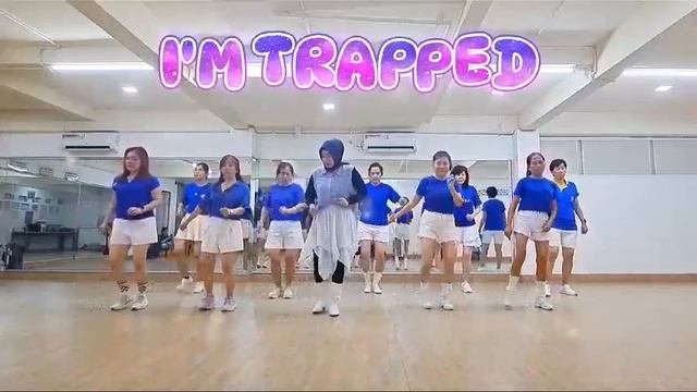 I'am Trapped Linedance // Dance Lovers Studio смотреть онлайн
