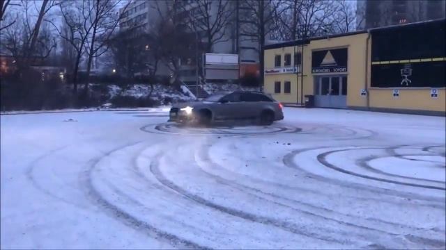 Audi Power - The King, 735HP ABT Audi RS6-R смотреть онлайн