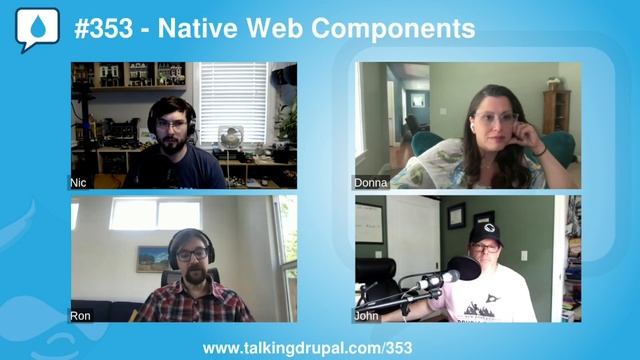 Talking Drupal #353 - Native Web Components смотреть онлайн