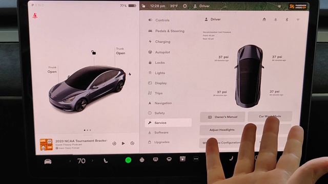 Tesla How To Check Tire Pressure - What Tire Pressure Should I Have Tesla Tire Pressure Tutorial смотреть онлайн