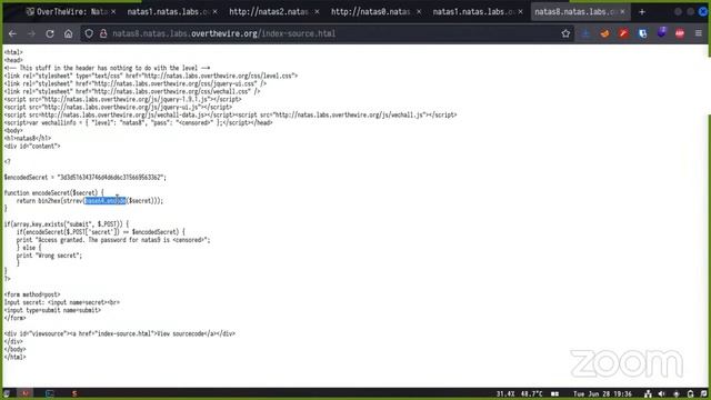 Python for CTFs ft Natas Overthewire смотреть онлайн