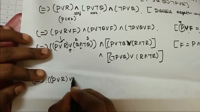 PCNF AND PDNF WITHOUT USING TRUTH TABLE, DISCRETE MATHEMATICS, CSE, UNIT-1, VIDEO-1 смотреть онлайн