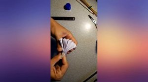 Ромашка-веер из бумаги